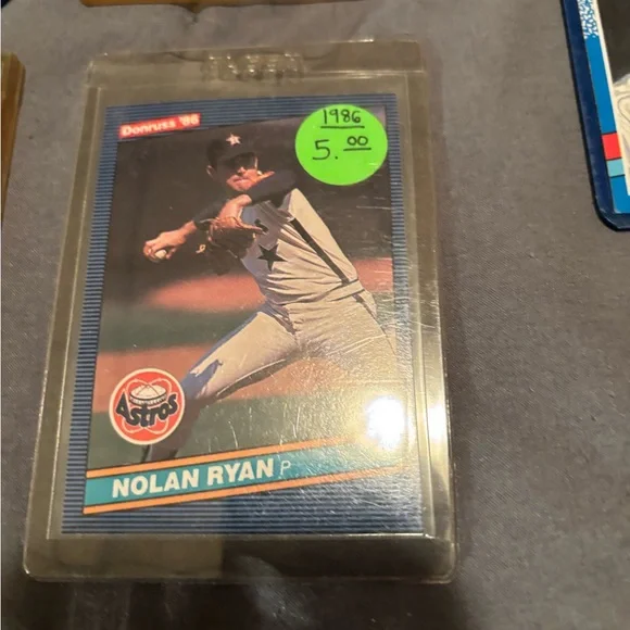 Vintage Baseball Trading Card Collection Nolan Ryan lot, etc - Picture 6 of 11